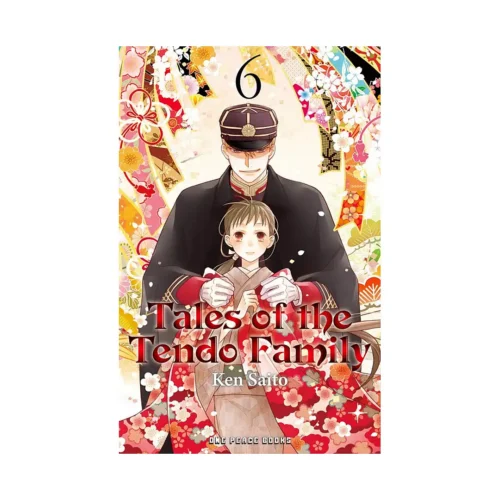 9781642734553 Tales of the Tendo Family (Manga) Volume 06