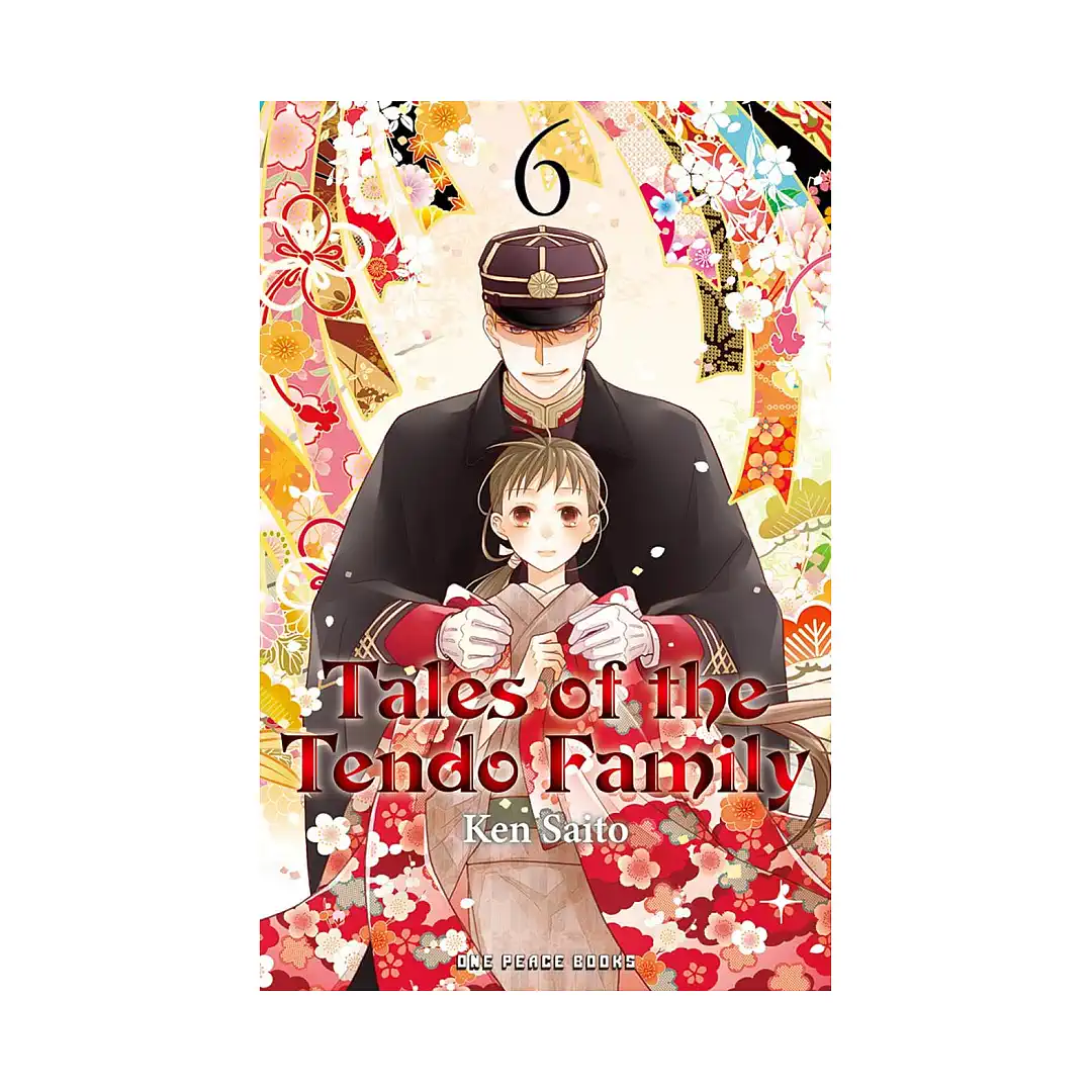 Tales of the Tendo Family (Manga) Volume 06