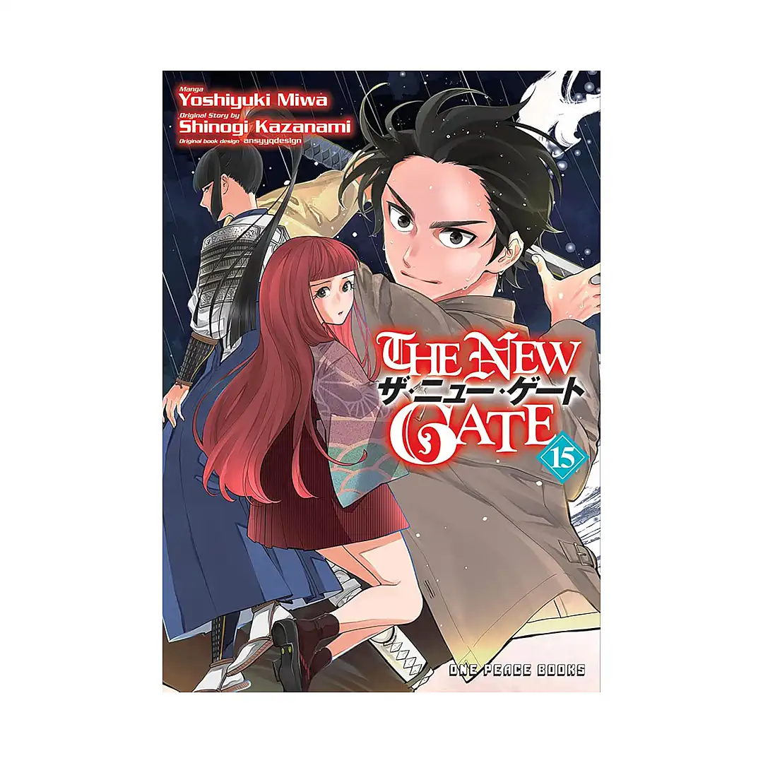 The New Gate (Manga) Volume 15