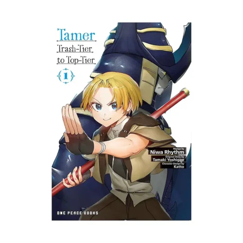 Tamer: Trash-Tier to Top-Tier (Manga) Volume 01