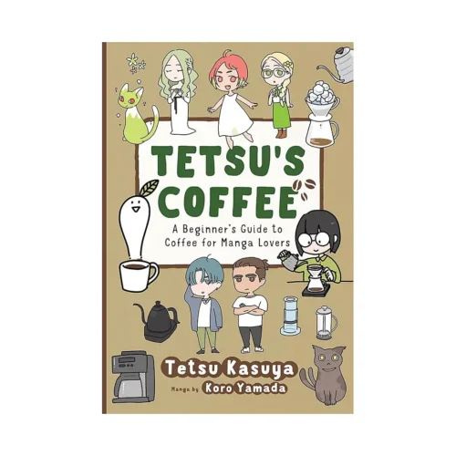 9781642735147 Tetsu's Coffee: A Beginner's Guide to Coffee for Manga Lovers (Manga)