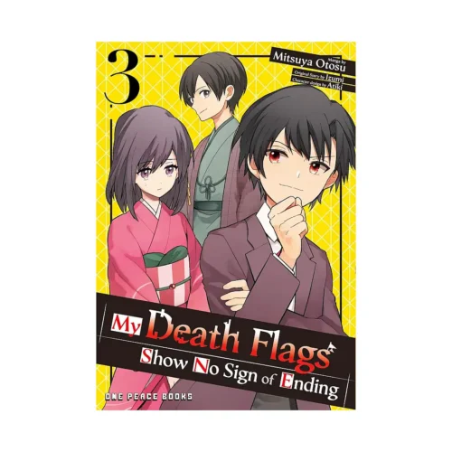 My Death Flags Show No Sign of Ending (Manga) Volume 03