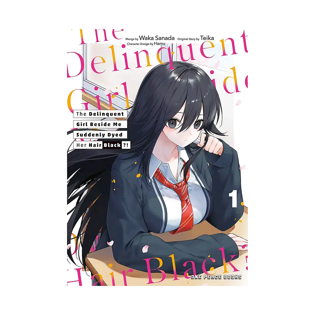 The Delinquent Girl Beside Me Suddenly Dyed Her Hair Black (Manga) Volume 01