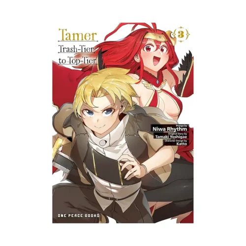 Tamer: Trash-Tier to Top-Tier (Manga) Volume 03