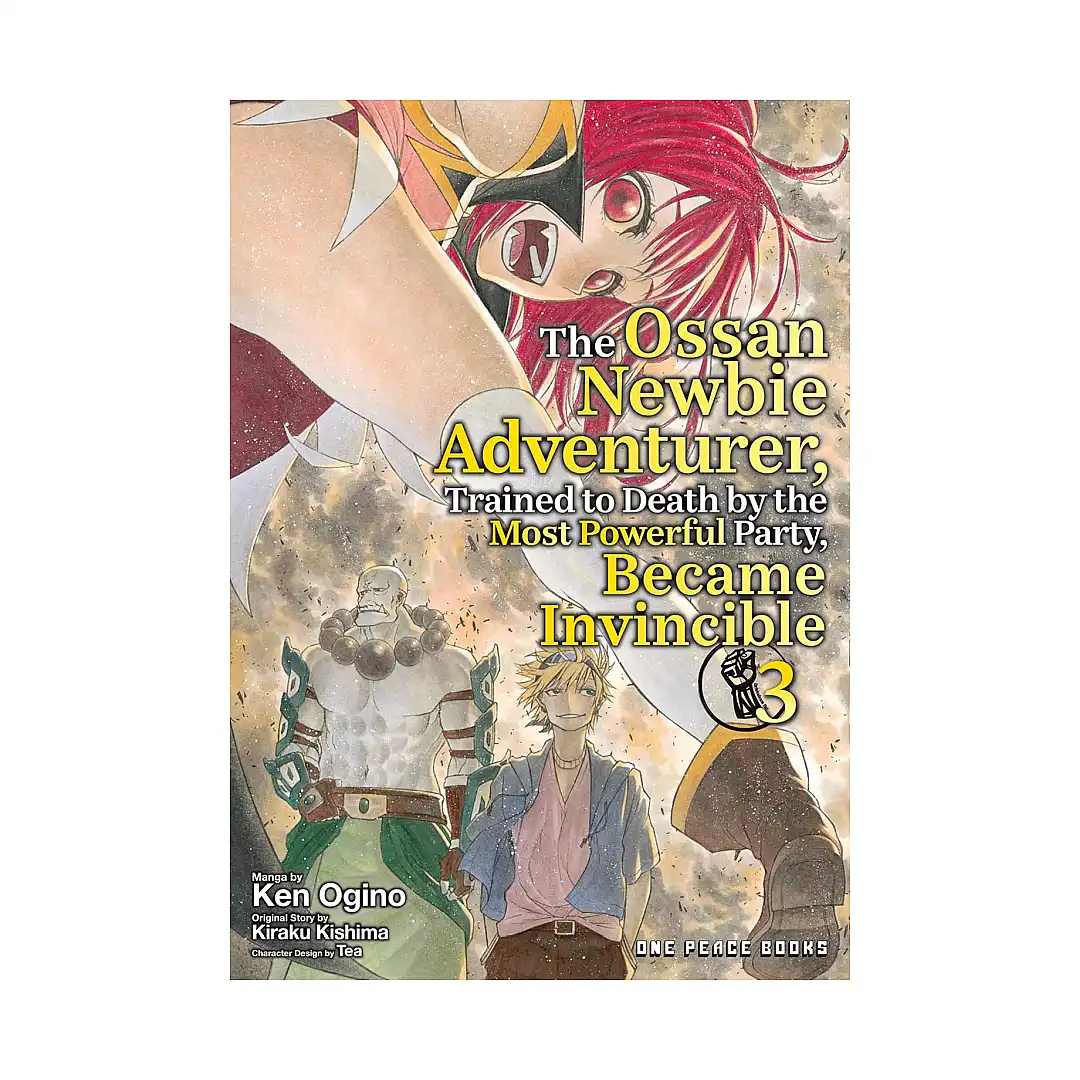 9781642735796 The Ossan Newbie Adventurer, Trained to Death by the Most Powerful Party, Became Invincible (Manga) Volume 03