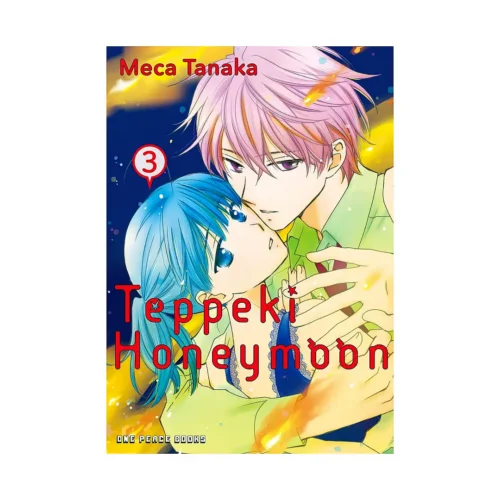 Teppeki Honeymoon (Manga) Volume 03