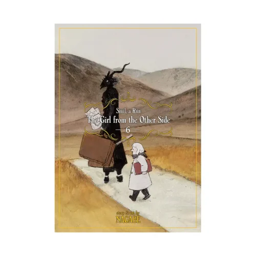 The Girl from the Other Side: Siuil, a Run (Manga) Volume 06