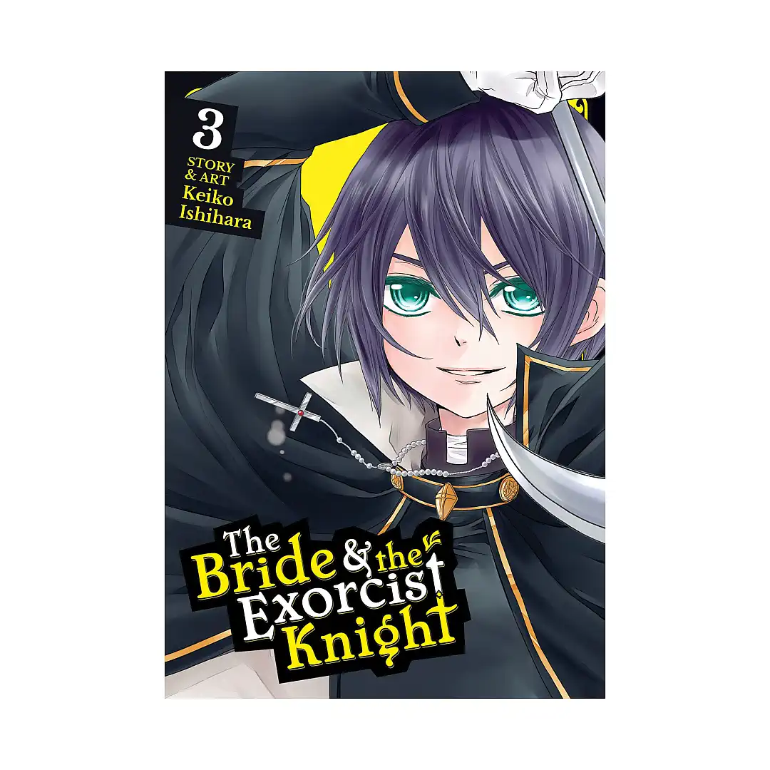 The Bride & the Exorcist Knight (Manga) Volume 03