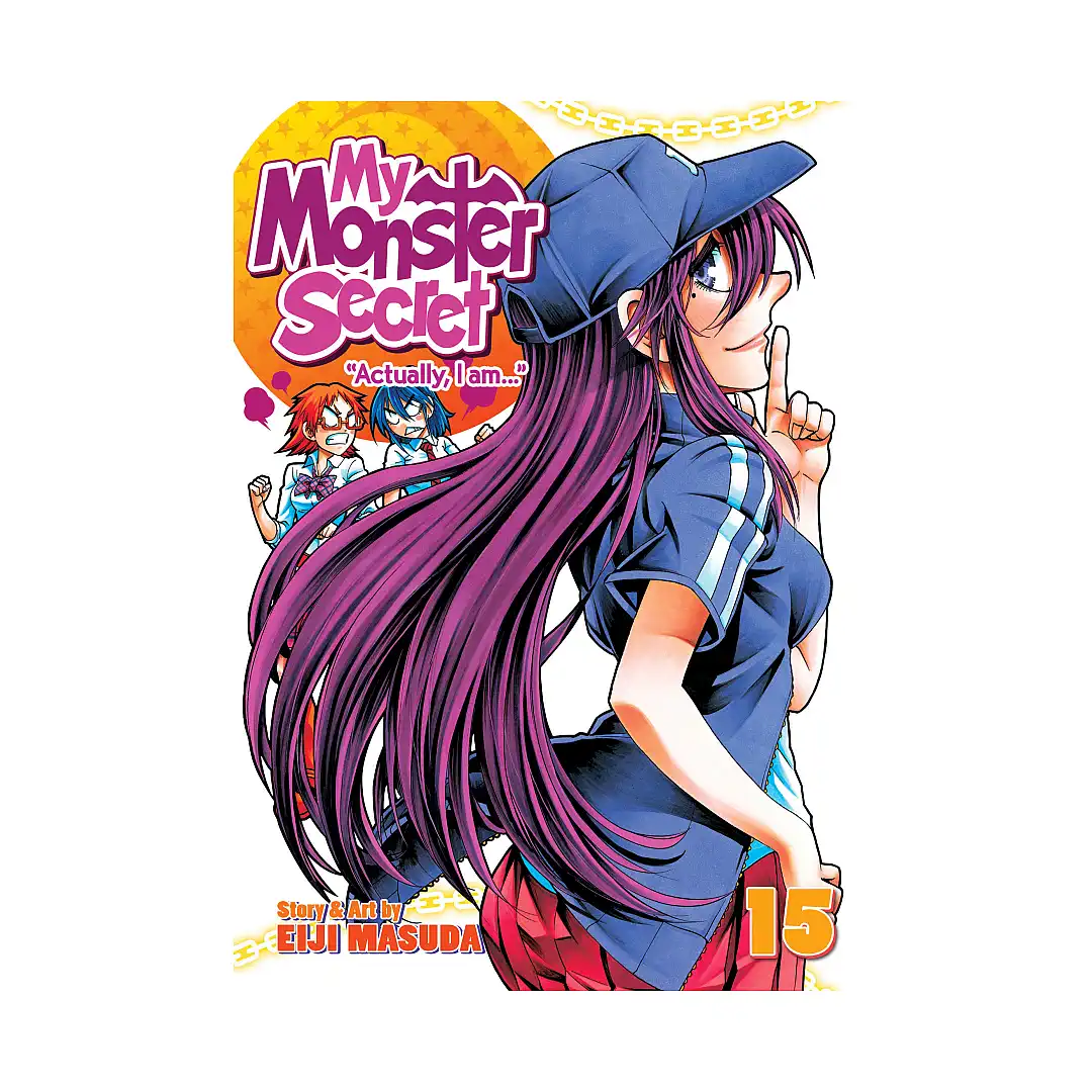 9781642750133 My Monster Secret (Manga) Volume 15