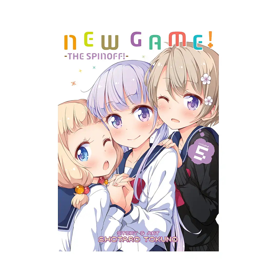New Game! (Manga) Volume 05
