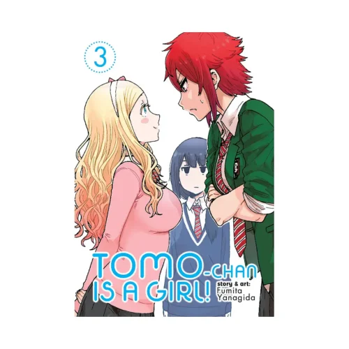 Tomo-chan is a Girl! (Manga) Volume 03