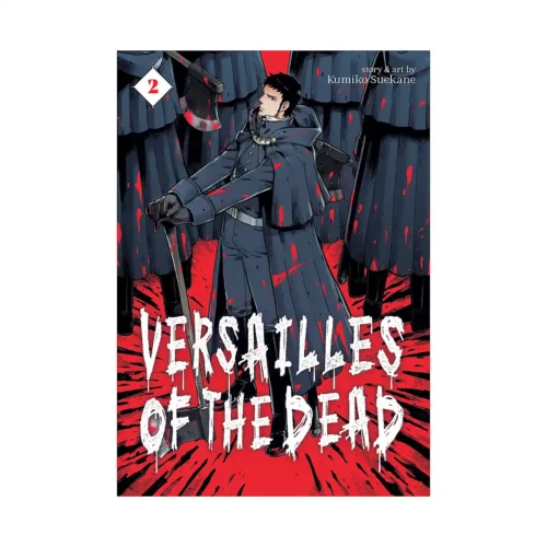 9781642750164 Versailles of the Dead (Manga) Volume 02