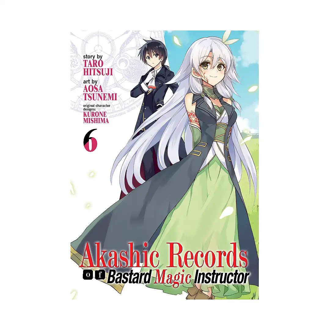Akashic Records of Bastard Magic Instructor (Manga) Volume 06