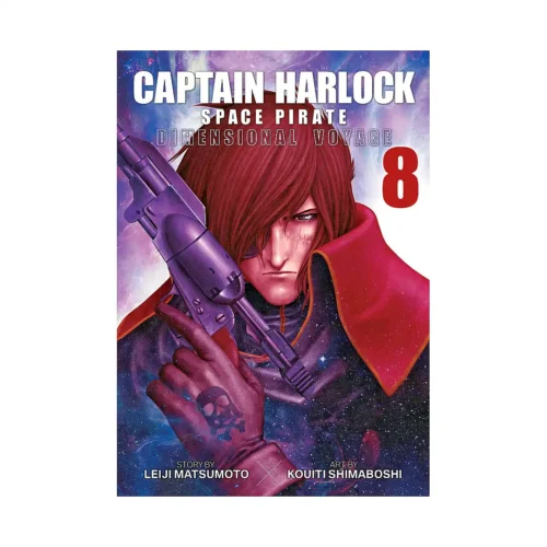 Captain Harlock: Dimensional Voyage (Manga) Volume 08