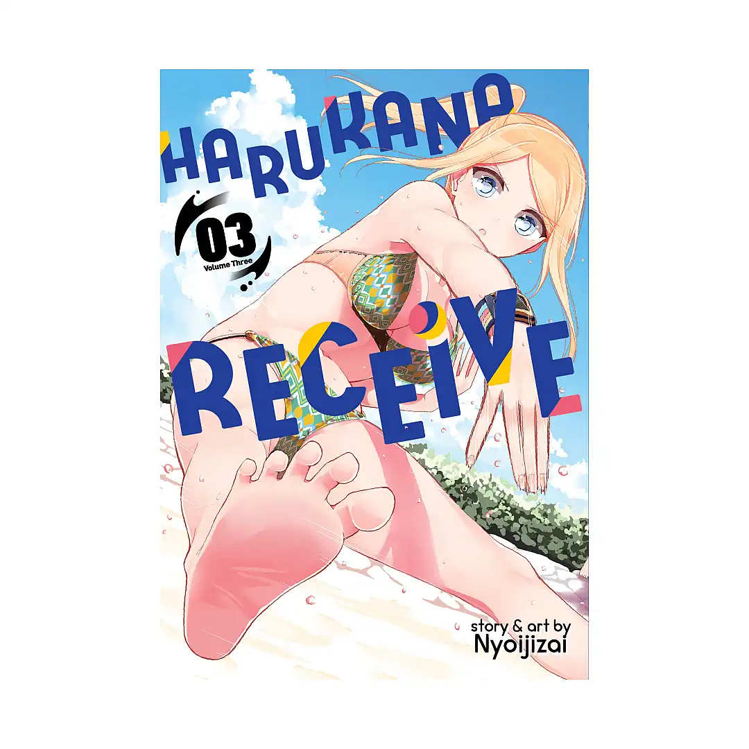 9781642750232 Harukana Receive (Manga) Volume 03