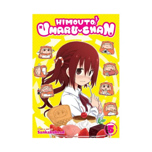 Himouto! Umaru-chan (Manga) Volume 05