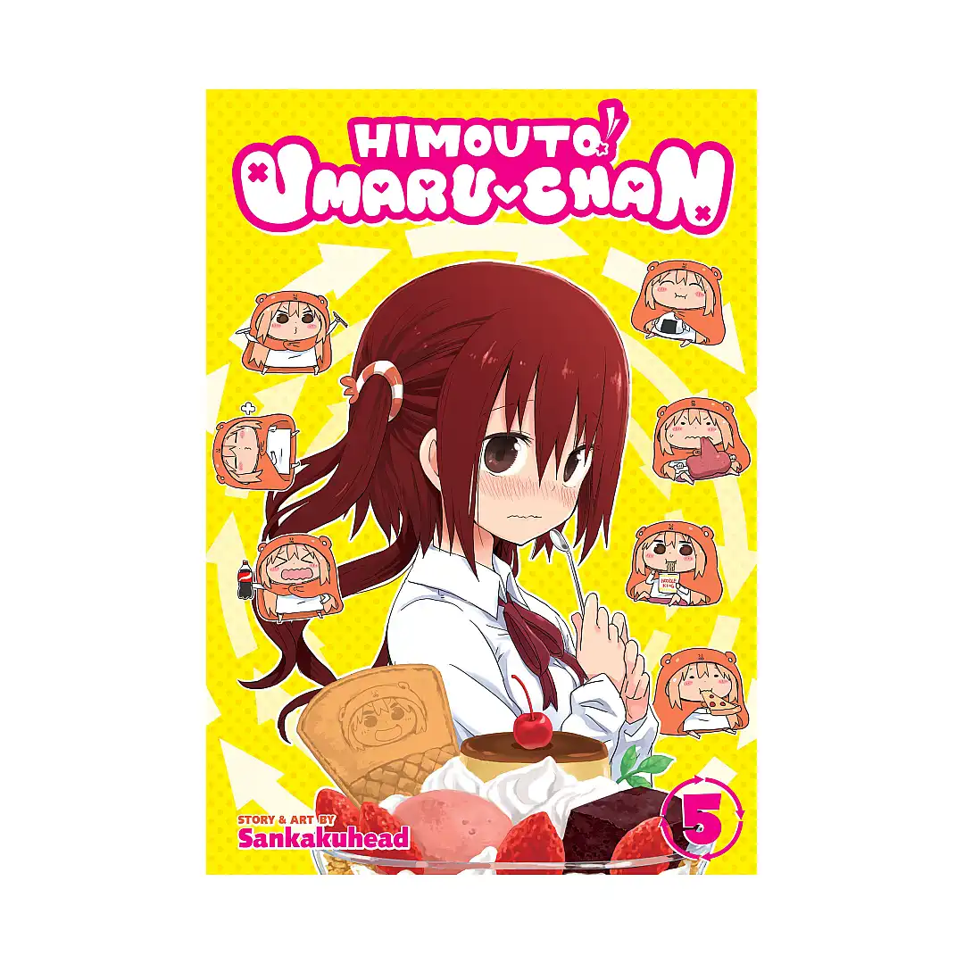 Himouto! Umaru-chan (Manga) Volume 05