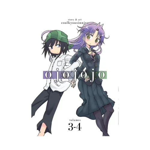 Ojojojo 2-in-1 Omnibus Edition [03-04] (Manga) Volume 02