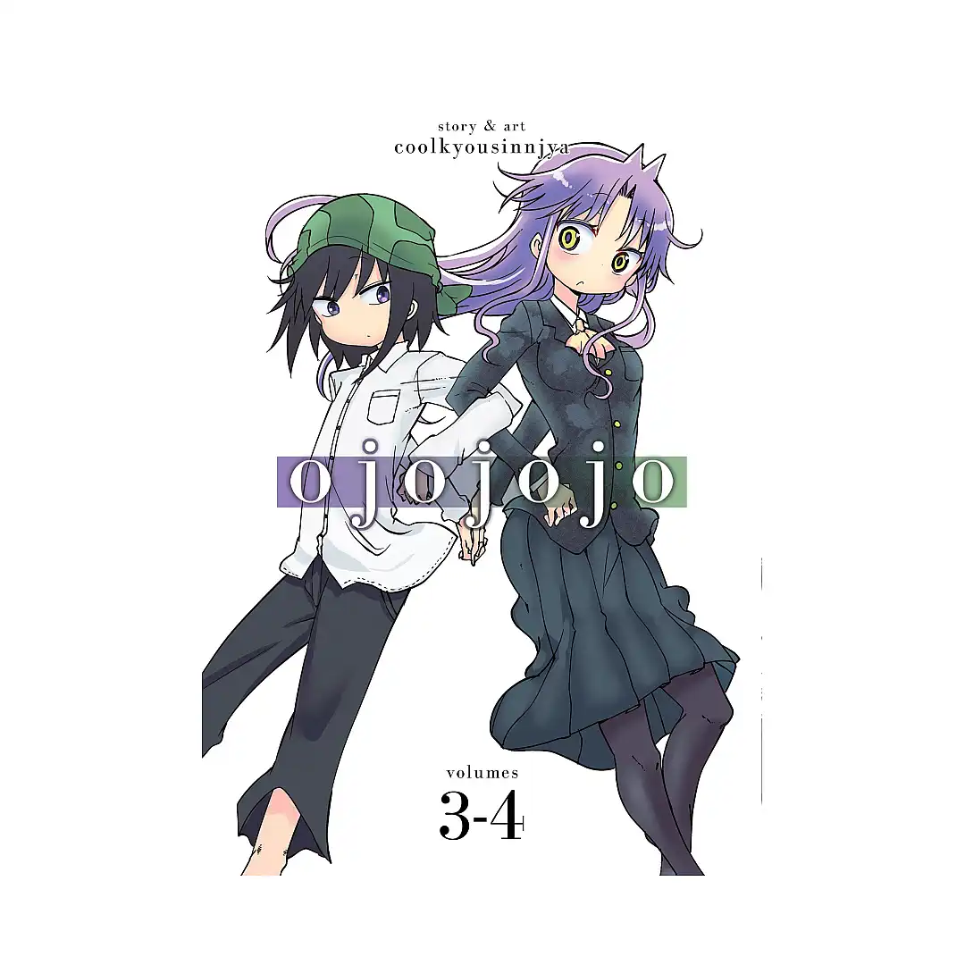 Ojojojo 2-in-1 Omnibus Edition [03-04] (Manga) Volume 02