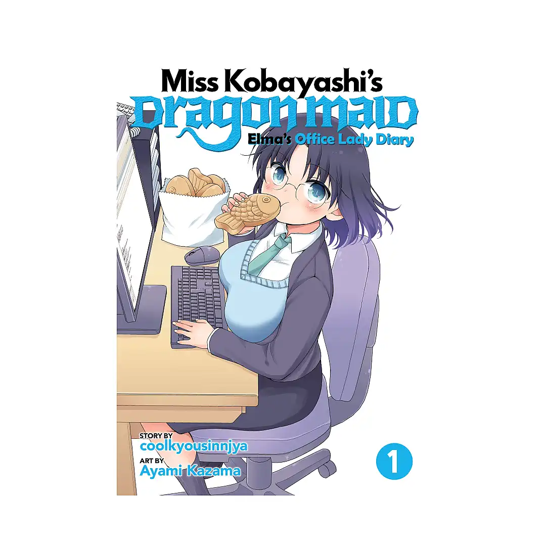 Miss Kobayashi's Dragon Maid: Elma's Office Lady Diary (Manga) Volume 01
