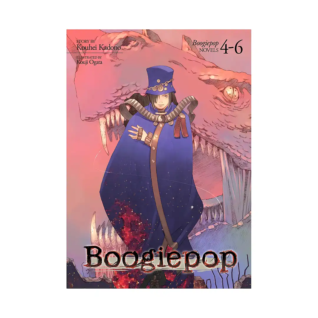 Boogiepop Omnibus Edition [04-05-06] (Light Novel) Volume 02