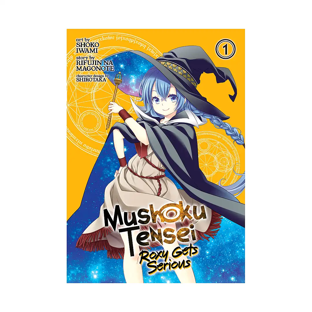 Mushoku Tensei: Roxy Gets Serious (Manga) Volume 01