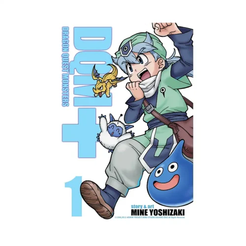 Dragon Quest Monsters+ (Manga) Volume 01