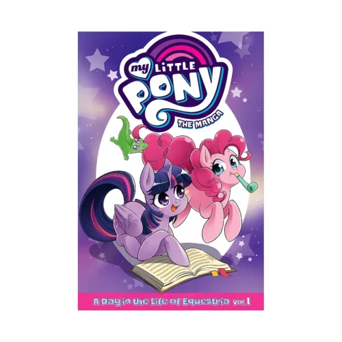 My Little Pony: A Day in the Life of Equestria (Manga) Volume 01