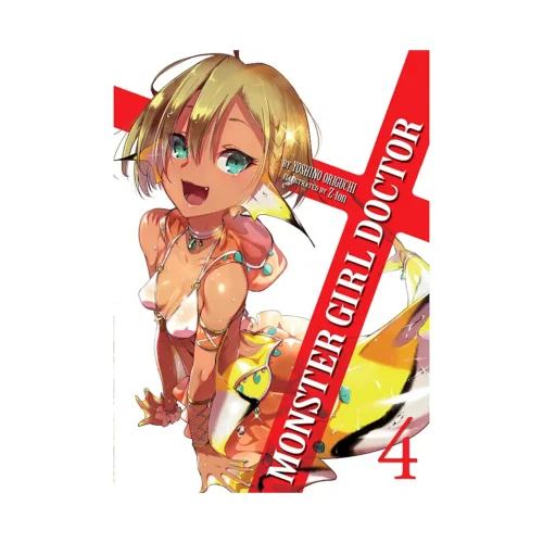 9781642750560 Monster Girl Doctor (Light Novel) Volume 04