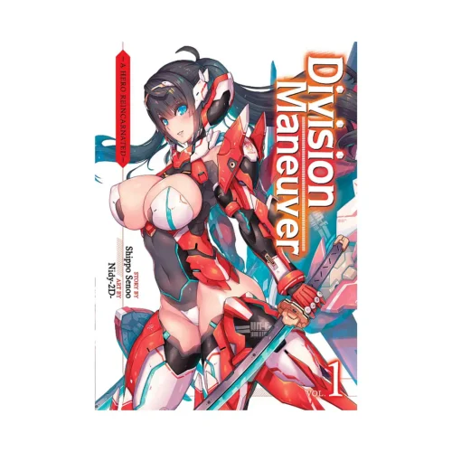 Division Maneuver (Light Novel) Volume 01