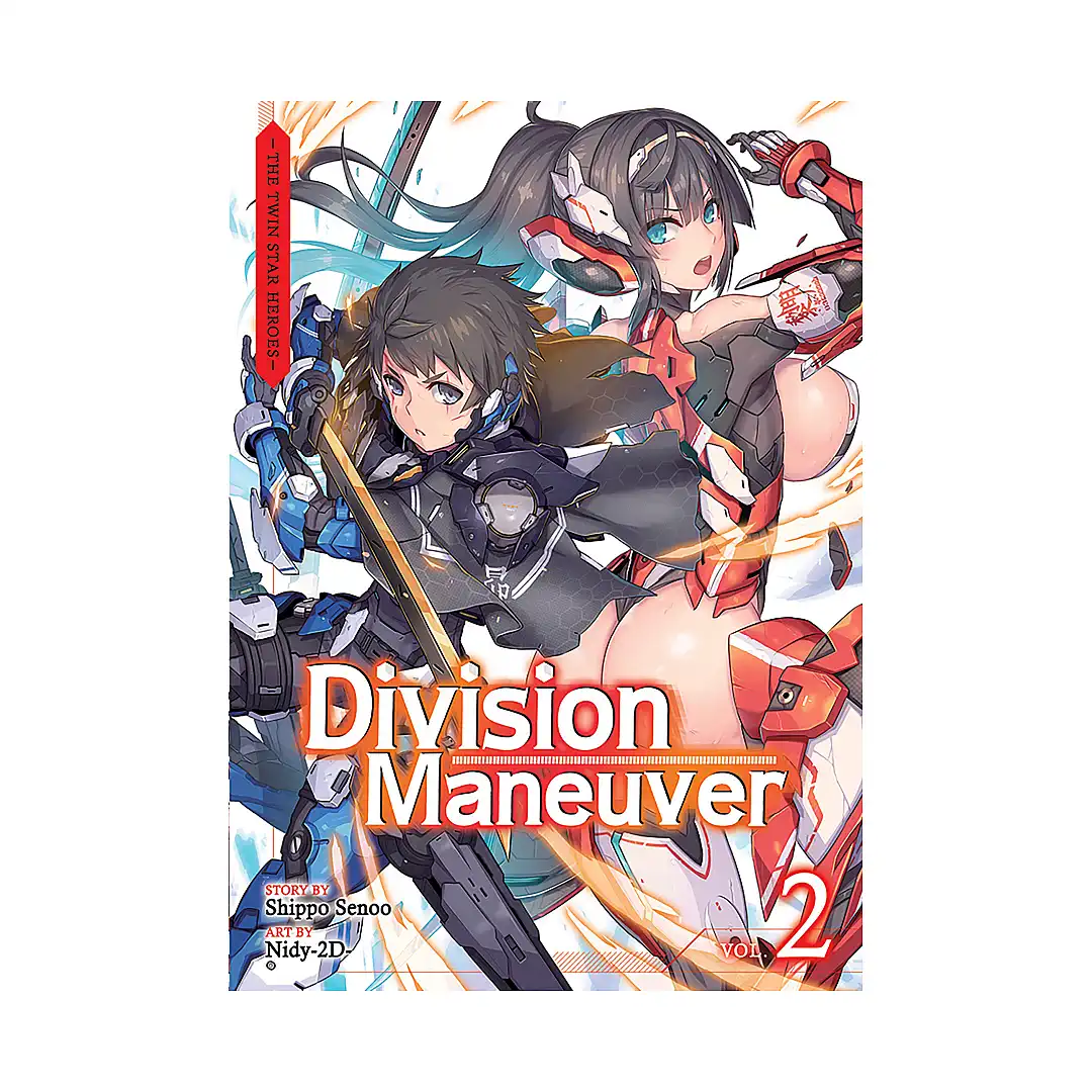 9781642750591 Division Maneuver (Light Novel) Volume 02