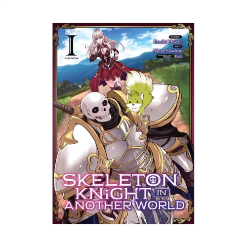 9781642750652 Skeleton Knight in Another World (Manga) Volume 01