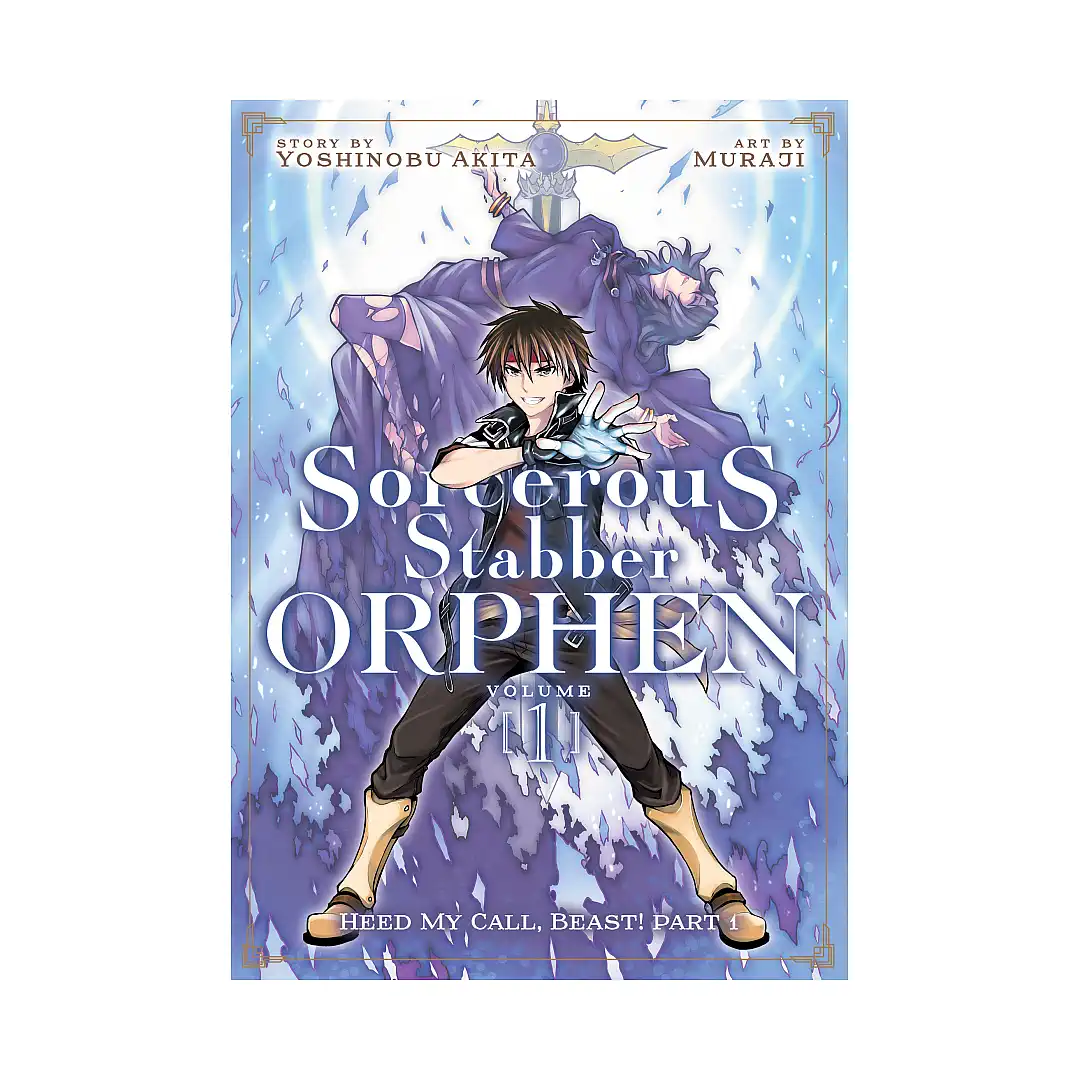 Sorcerous Stabber Orphen (Manga) Volume 01