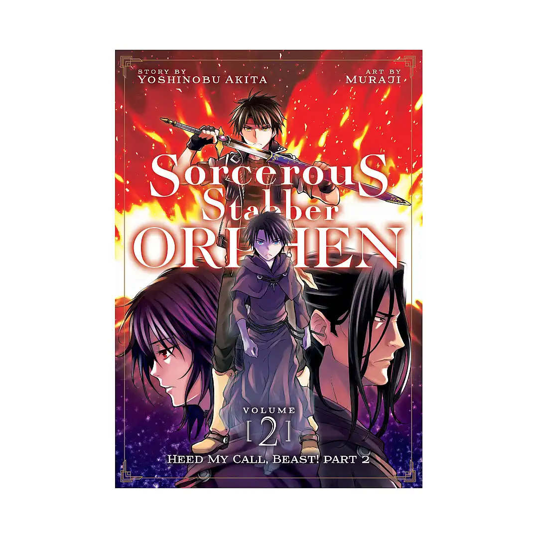 9781642750751 Sorcerous Stabber Orphen (Manga) Volume 02
