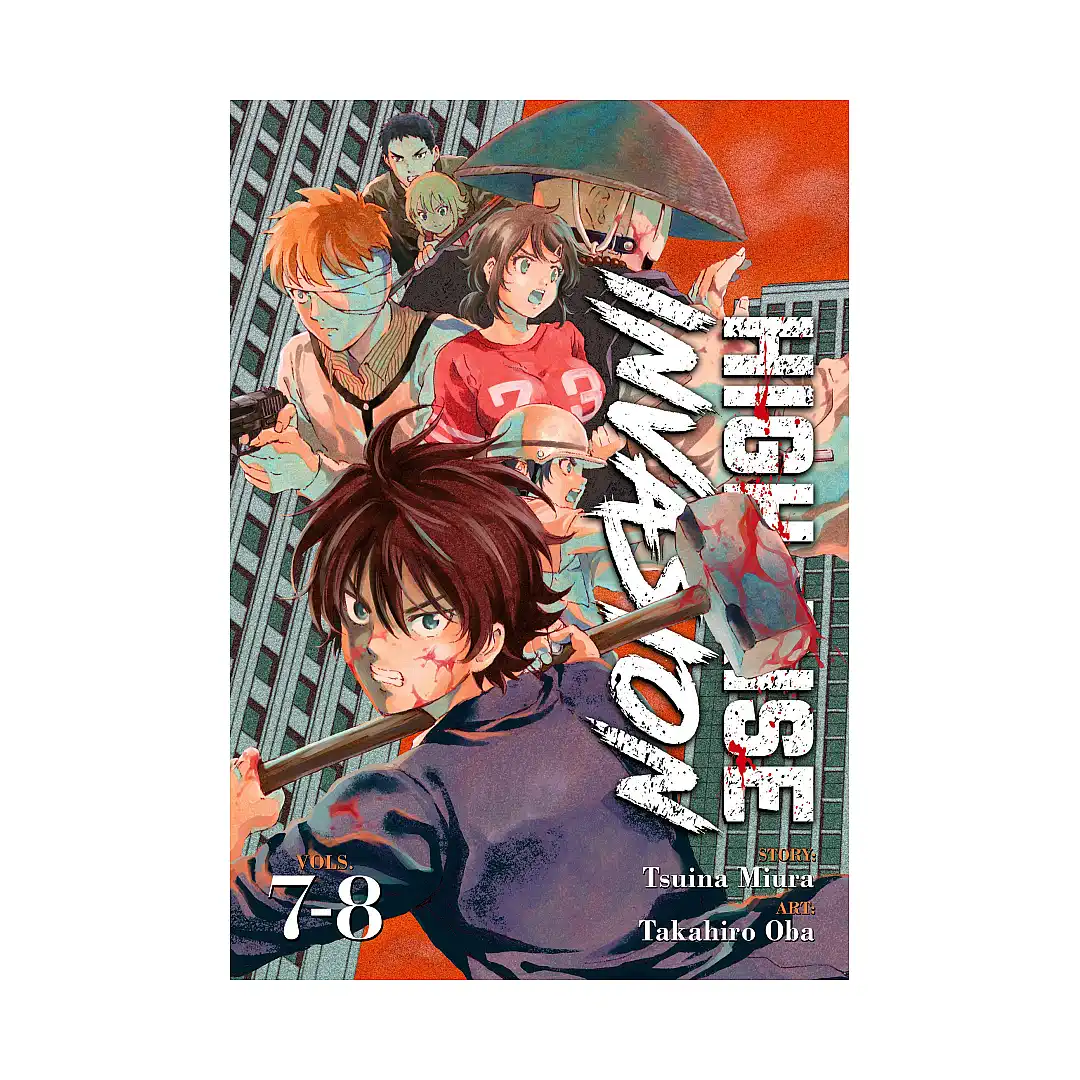 High-Rise Invasion 2-In-1 Omnibus Edition [07-08] (Manga) Volume 04