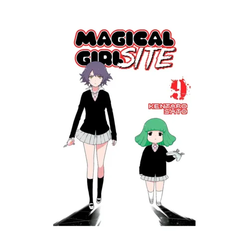 Magical Girl Site (Manga) Volume 09