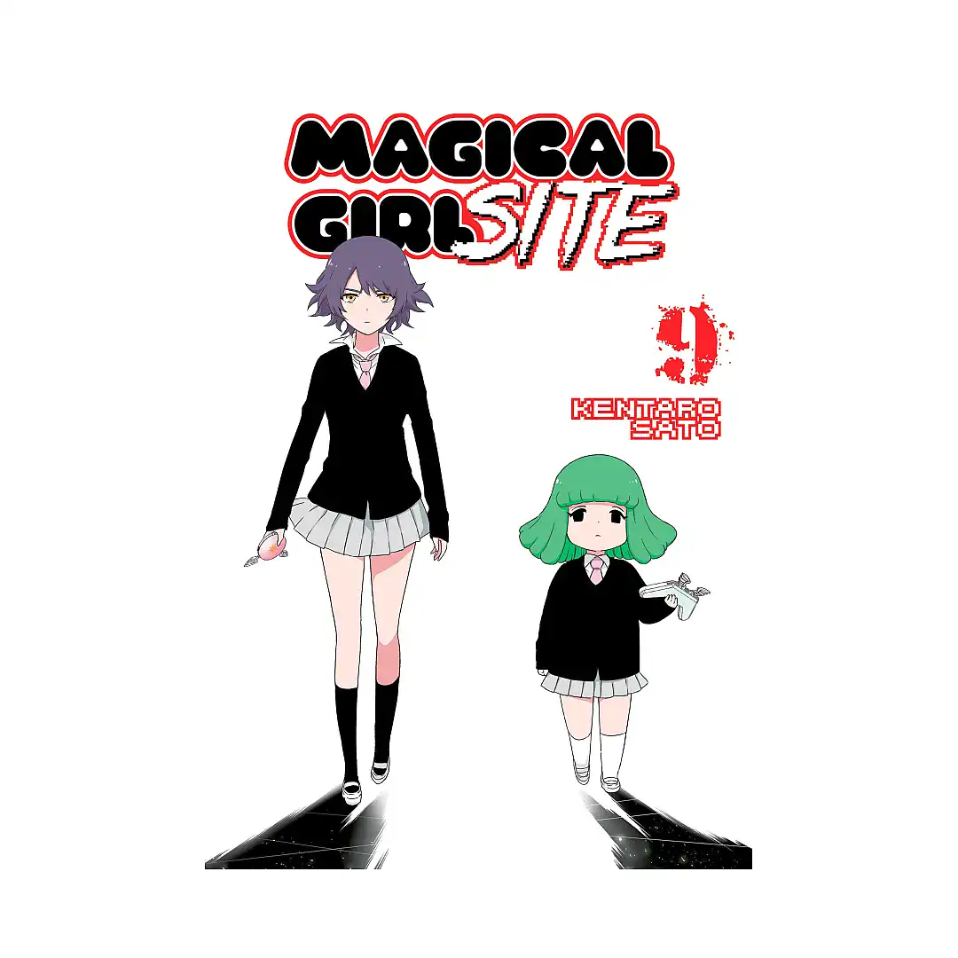 Magical Girl Site (Manga) Volume 09