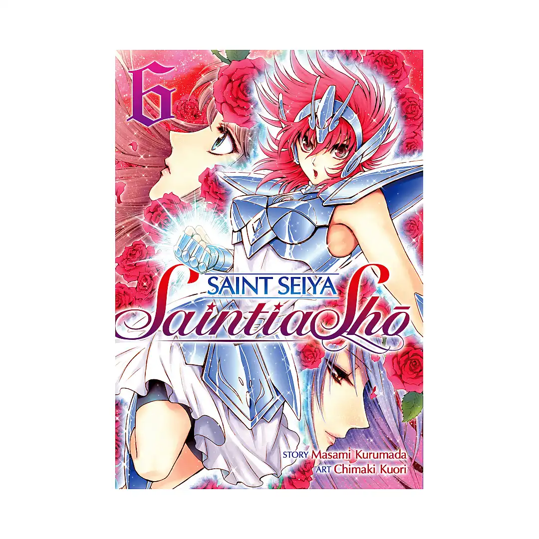 Saint Seiya: Saintia Sho (Manga) Volume 06