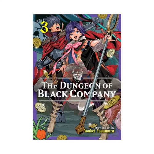 9781642750850 The Dungeon of Black Company (Manga) Volume 03