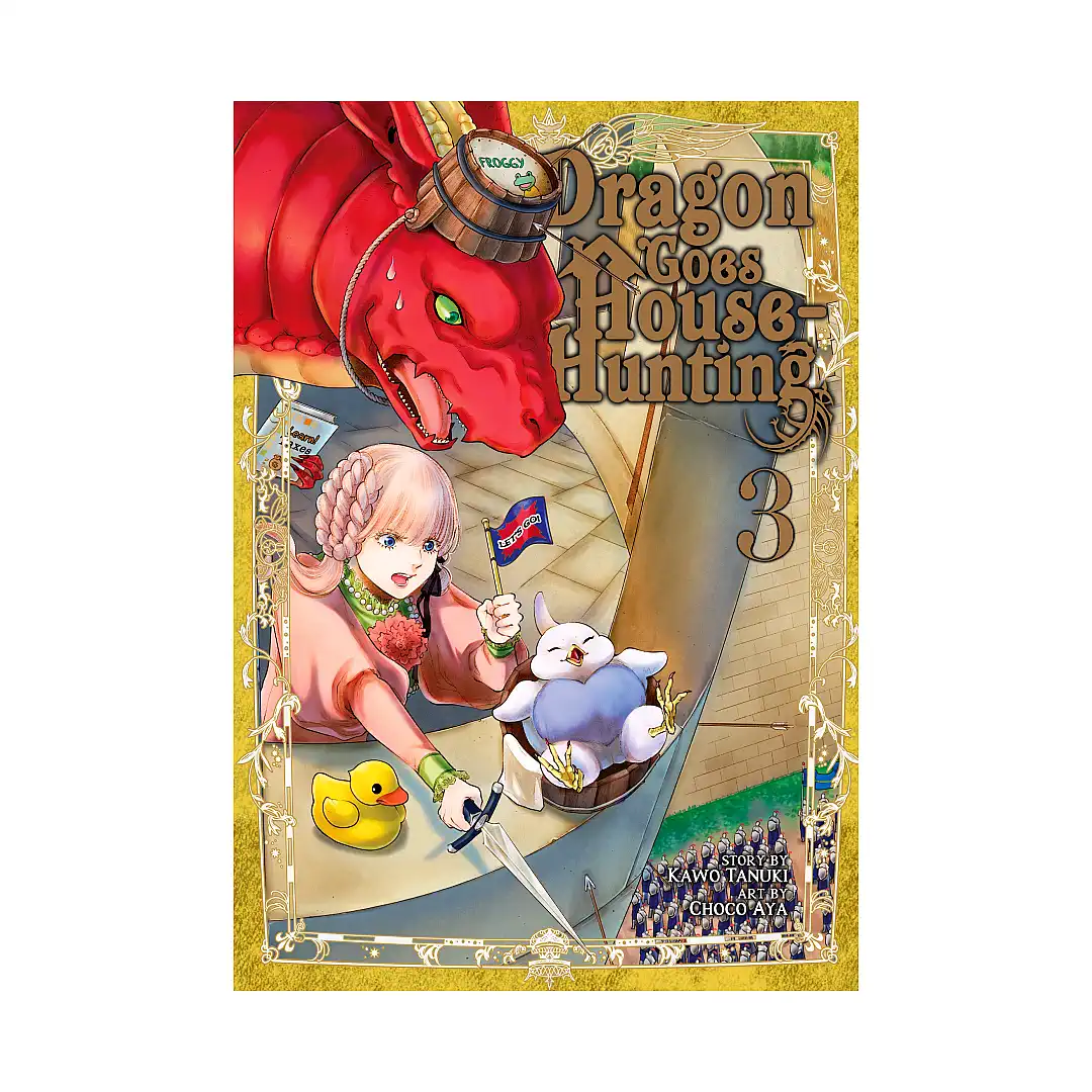 Dragon Goes House-Hunting (Manga) Volume 03