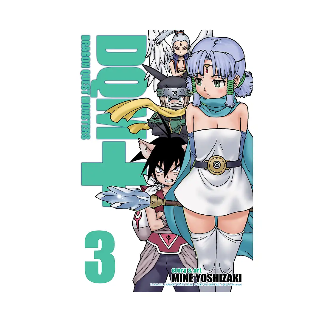 Dragon Quest Monsters+ (Manga) Volume 03