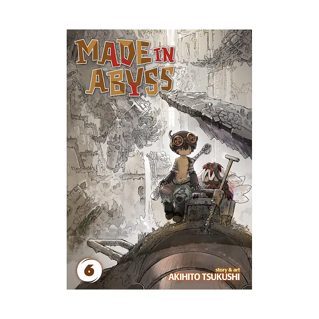 9781642750942 Made in Abyss (Manga) Volume 06