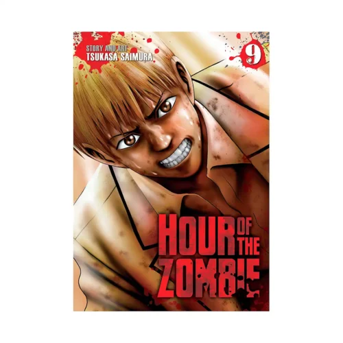9781642750966 Hour of the Zombie (Manga) Volume 09