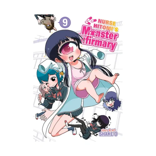 Nurse Hitomi's Monster Infirmary (Manga) Volume 09