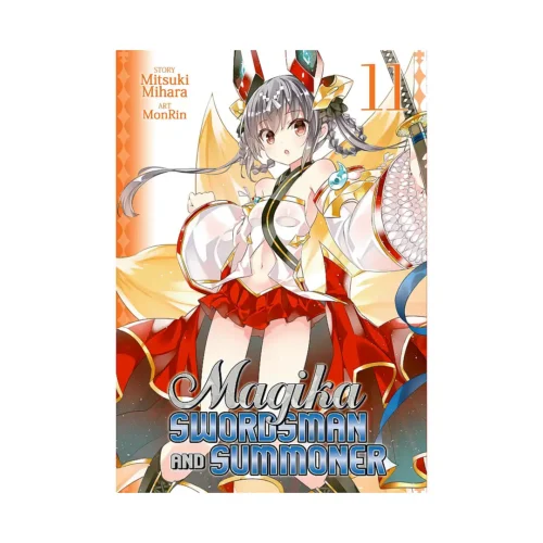 Magika Swordsman and Summoner (Manga) Volume 11