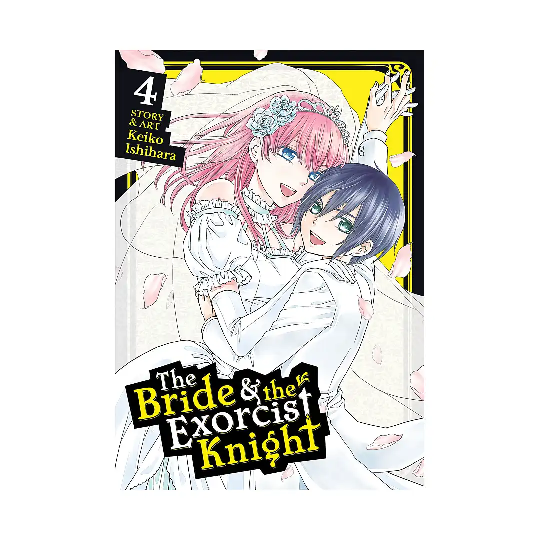 The Bride & the Exorcist Knight (Manga) Volume 04
