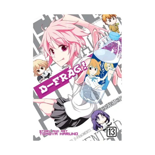 D-Frag! (Manga) Volume 13
