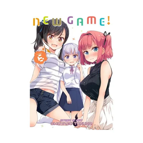 New Game! (Manga) Volume 06