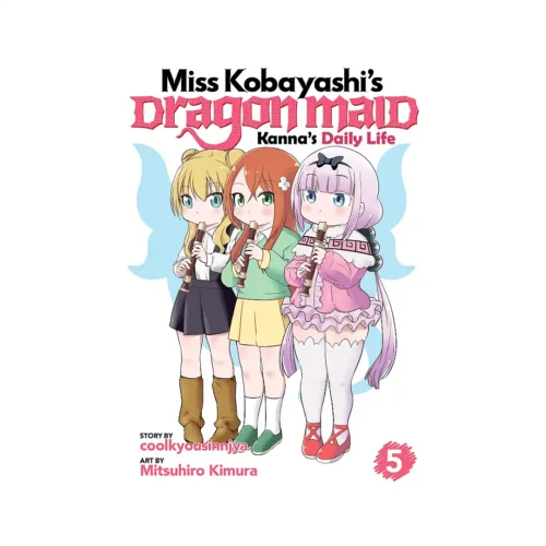 Miss Kobayashi's Dragon Maid: Kanna's Daily Life (Manga) Volume 05