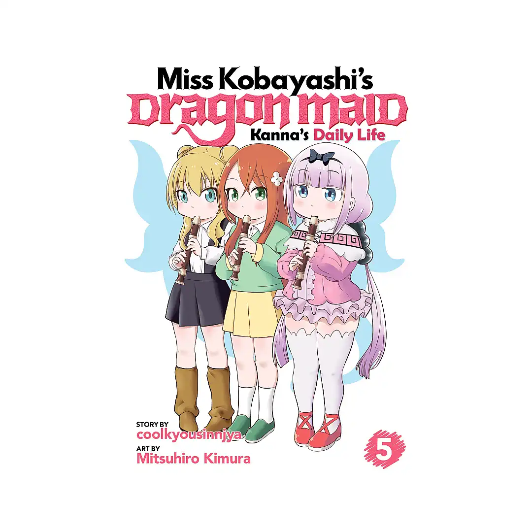 Miss Kobayashi's Dragon Maid: Kanna's Daily Life (Manga) Volume 05